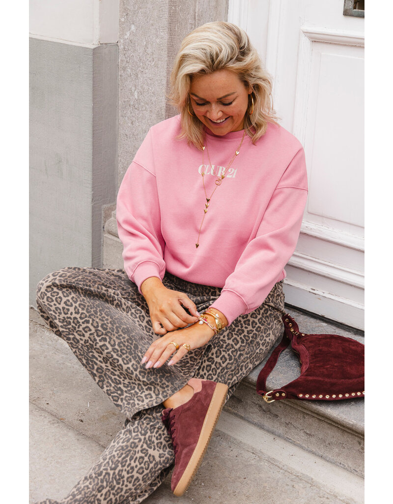 21Jewelz - The Label 21Jewelz | Sweater club 21 - roze/ecru