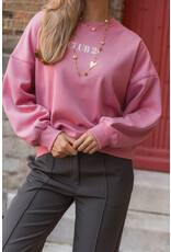 21Jewelz - The Label 21Jewelz | Sweater club 21 - roze/ecru