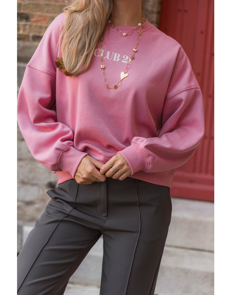 21Jewelz - The Label 21Jewelz | Sweater club 21 - roze/ecru