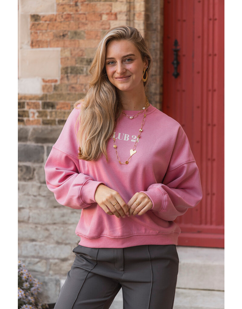 21Jewelz - The Label 21Jewelz | Sweater club 21 - roze/ecru