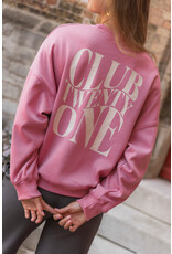 21Jewelz - The Label 21Jewelz | Sweater club 21 - roze/ecru