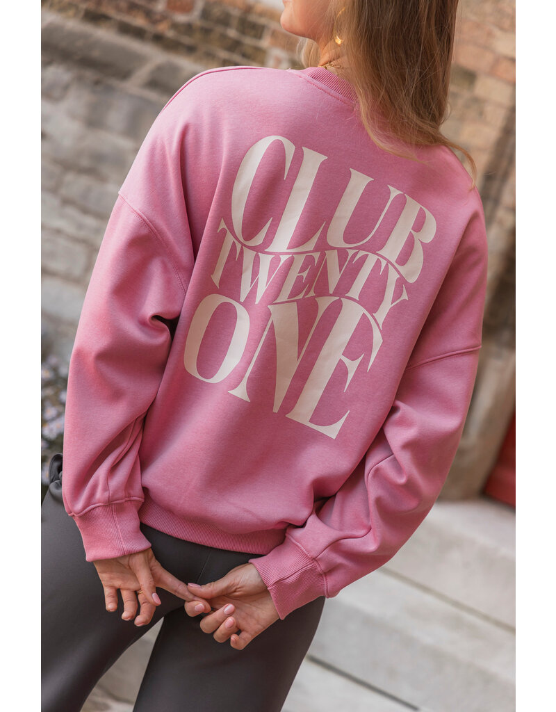 21Jewelz - The Label 21Jewelz | Sweater club 21 - roze/ecru
