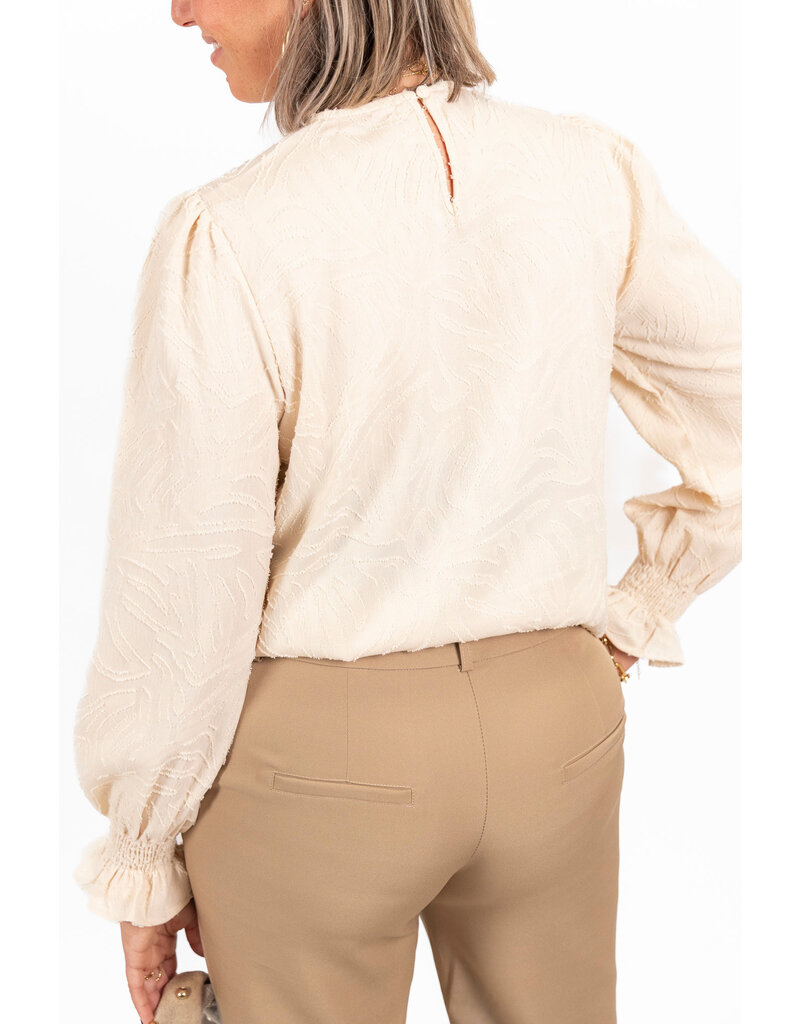 21Jewelz - The Label 21Jewelz | Blouse Emma - beige