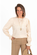 21Jewelz - The Label 21Jewelz | Blouse Emma - beige