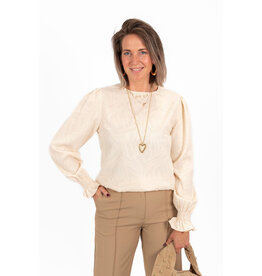 21Jewelz - The Label 21Jewelz | Blouse Emma - beige