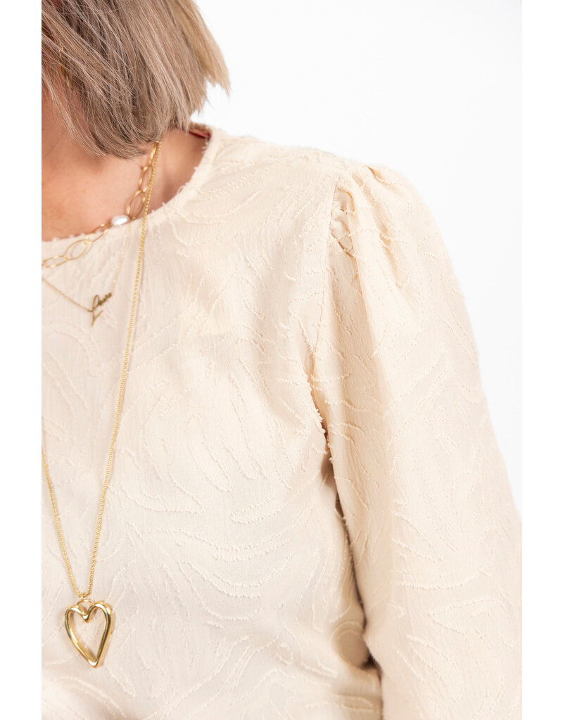 21Jewelz - The Label 21Jewelz | Blouse Emma - beige