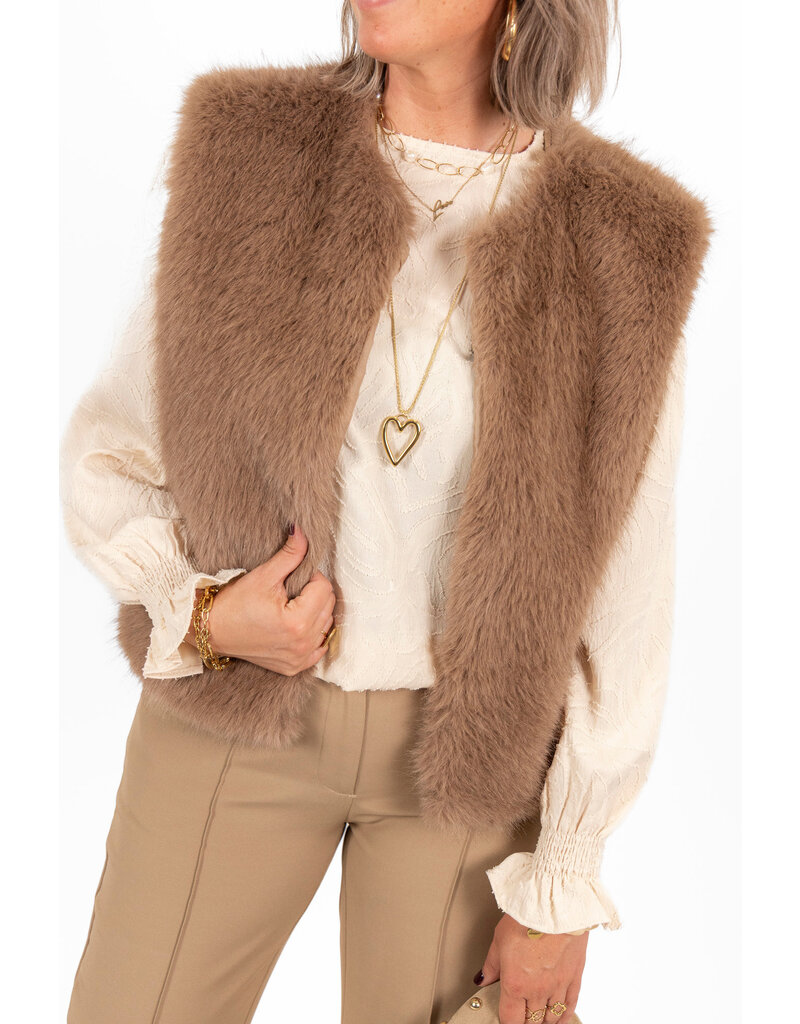 21Jewelz - The Label 21Jewelz | Blouse Emma - beige