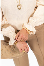 21Jewelz - The Label 21Jewelz | Blouse Emma - beige