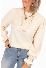 21Jewelz - The Label 21Jewelz | Blouse Emma - beige
