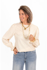 21Jewelz - The Label 21Jewelz | Blouse Emma - beige