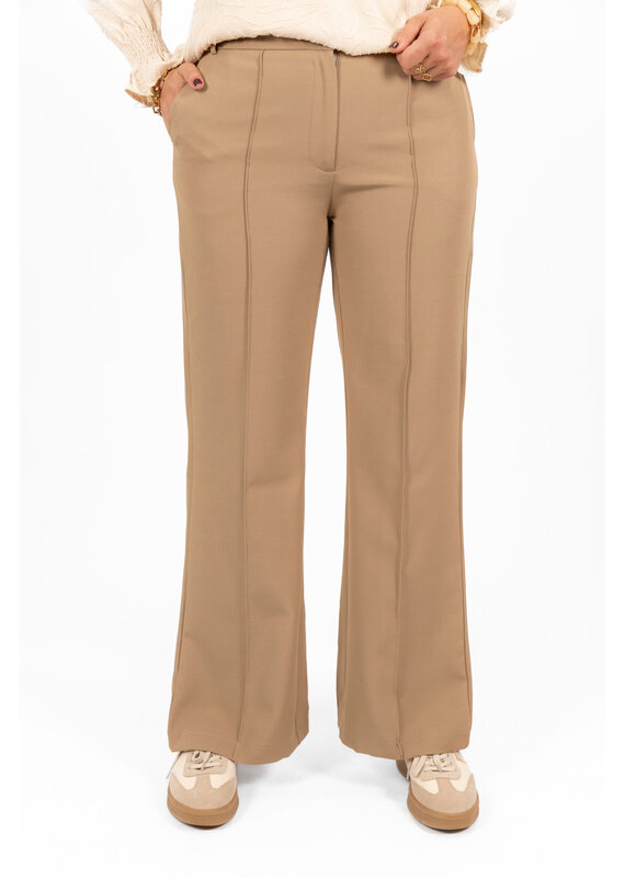 21Jewelz - The Label 21Jewelz | Pantalon Sara - taupe