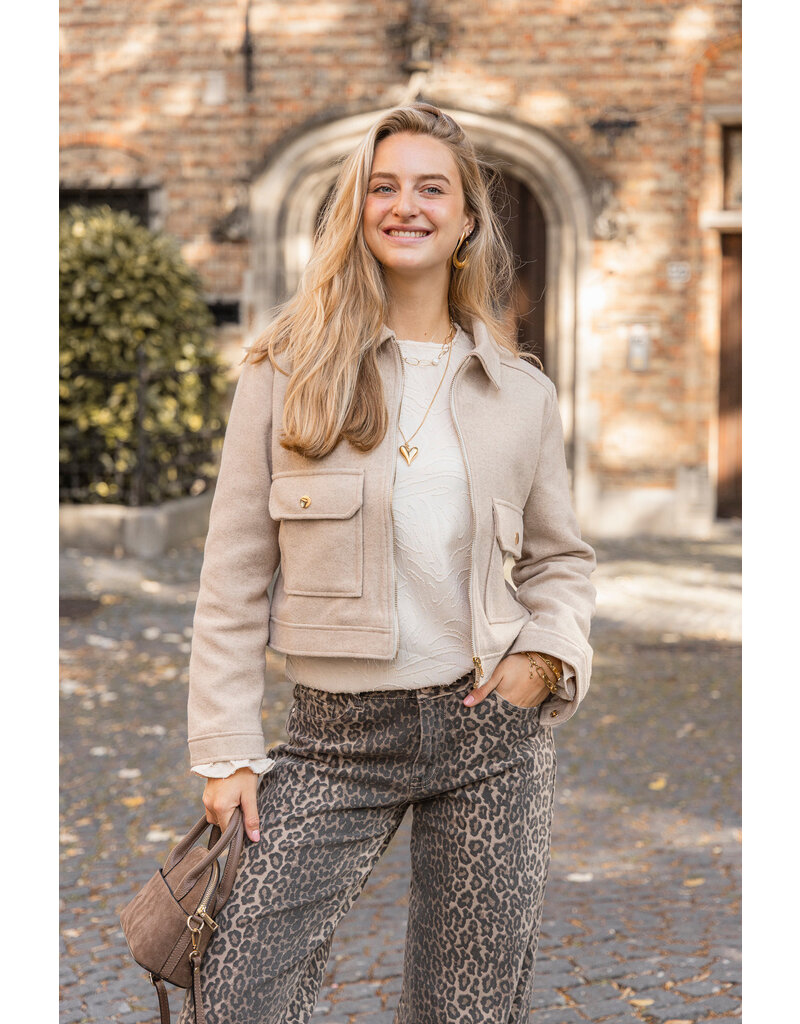 21Jewelz - The Label 21Jewelz | Jasje Floor - beige