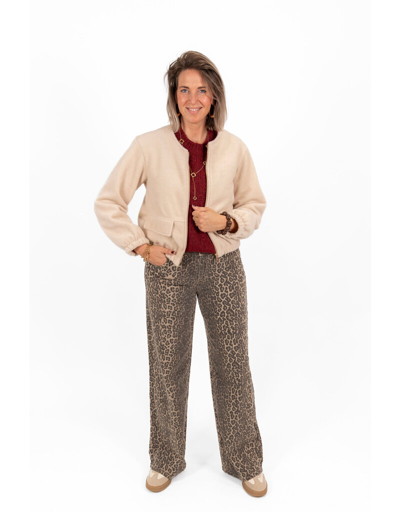 21Jewelz - The Label 21Jewelz | Bomber Bobbie - Ecru