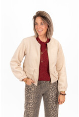 21Jewelz - The Label 21Jewelz | Bomber Bobbie - Ecru