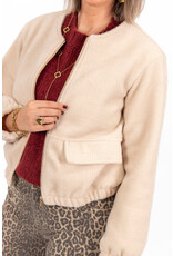 21Jewelz - The Label 21Jewelz | Bomber Bobbie - Ecru