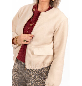 21Jewelz - The Label 21Jewelz | Bomber Bobbie - Ecru