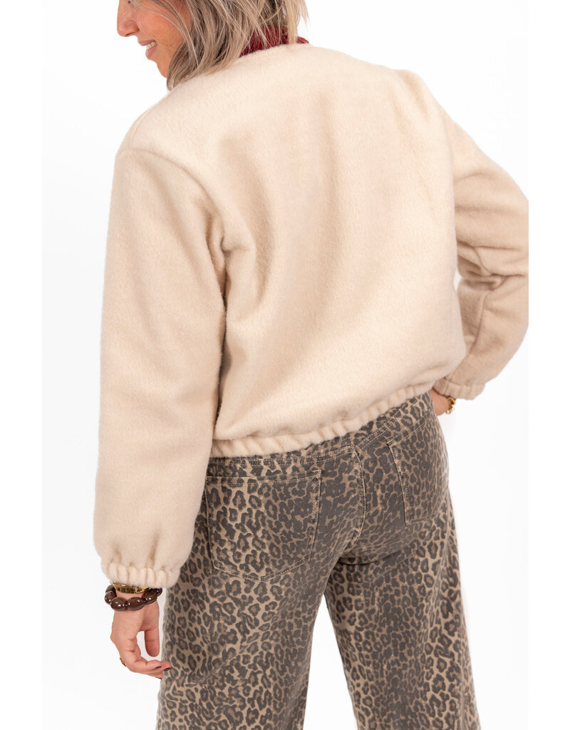 21Jewelz - The Label 21Jewelz | Bomber Bobbie - Ecru