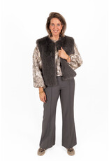 21Jewelz - The Label 21Jewelz | Fluffy Gilet - grijs