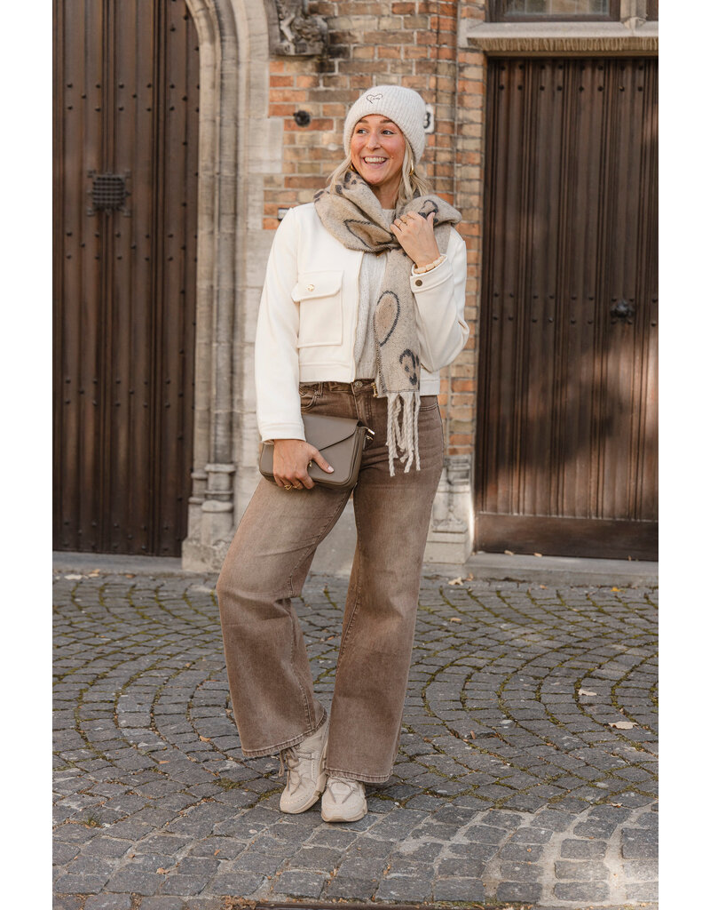 21Jewelz - The Label 21Jewelz | Jasje Floor - ecru