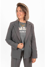 21Jewelz - The Label 21Jewelz | Sweater amour club 21 - grijs