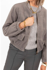 21Jewelz - The Label 21Jewelz | Bomber Bobbie - Grijs