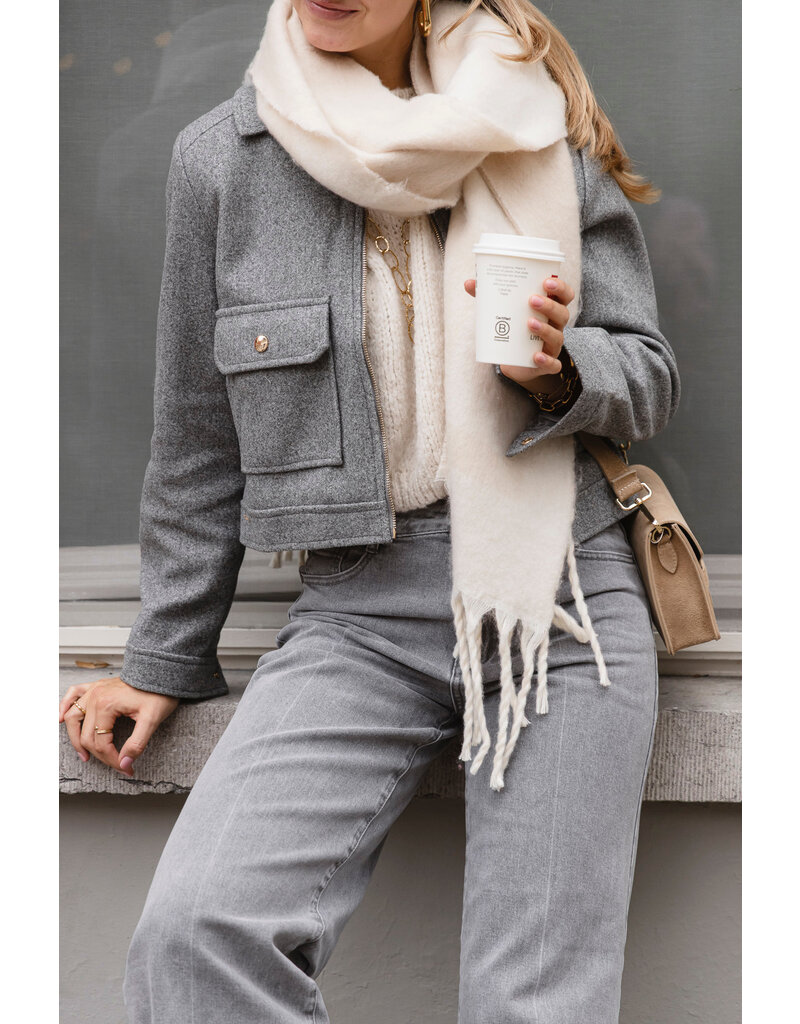 21Jewelz - The Label 21Jewelz | Jasje Floor - grijs