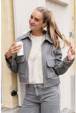 21Jewelz - The Label 21Jewelz | Jasje Floor - grijs