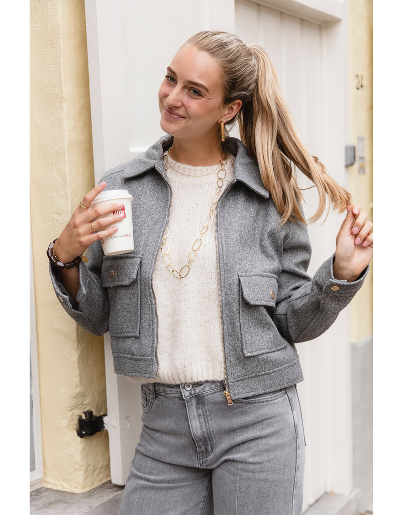 21Jewelz - The Label 21Jewelz | Jasje Floor - grijs