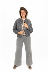 21Jewelz - The Label 21Jewelz | Bomber Esmee - grijs