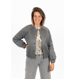 21Jewelz - The Label 21Jewelz | Bomber Esmee - grijs