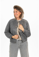 21Jewelz - The Label 21Jewelz | Bomber Esmee - grijs