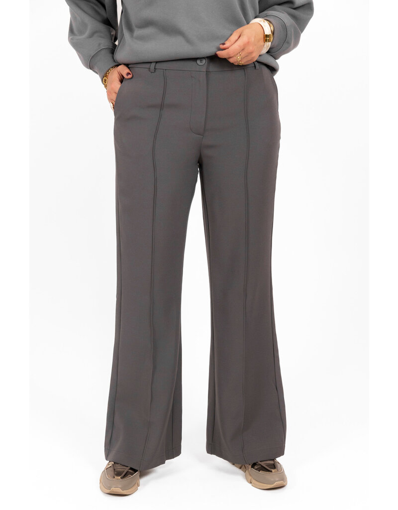 21Jewelz - The Label 21Jewelz | Pantalon Sara - grijs