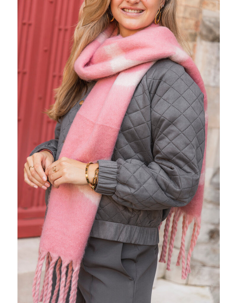 21Jewelz - The Label 21Jewelz | Bomber Esmee - grijs