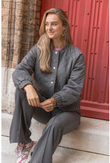 21Jewelz - The Label 21Jewelz | Bomber Esmee - grijs