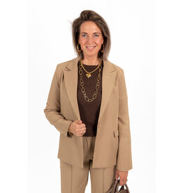 21Jewelz - The Label 21Jewelz | Blazer Sara - taupe