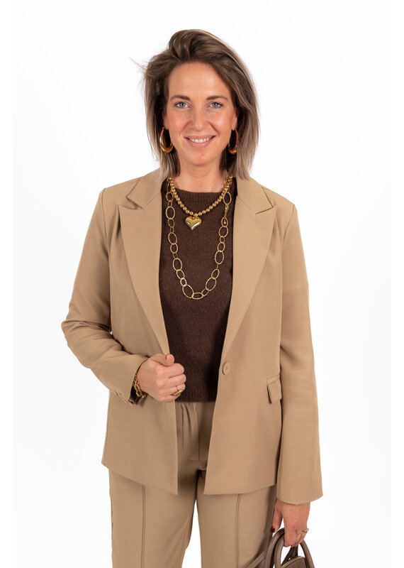21Jewelz - The Label 21Jewelz | Blazer Sara - taupe