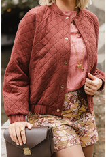 21Jewelz - The Label 21Jewelz | Bomber Esmee - roestbruin