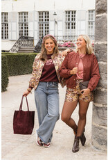 21Jewelz - The Label 21Jewelz | Bomber Esmee - roestbruin