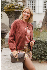 21Jewelz - The Label 21Jewelz | Bomber Esmee - roestbruin