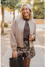 21Jewelz - The Label 21Jewelz | Bomber Esmee - taupe