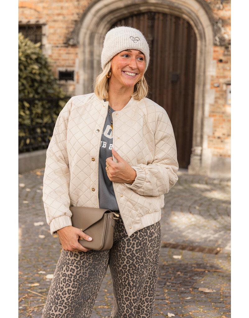 21Jewelz - The Label 21Jewelz | Bomber Esmee - ecru