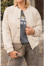 21Jewelz - The Label 21Jewelz | Bomber Esmee - ecru