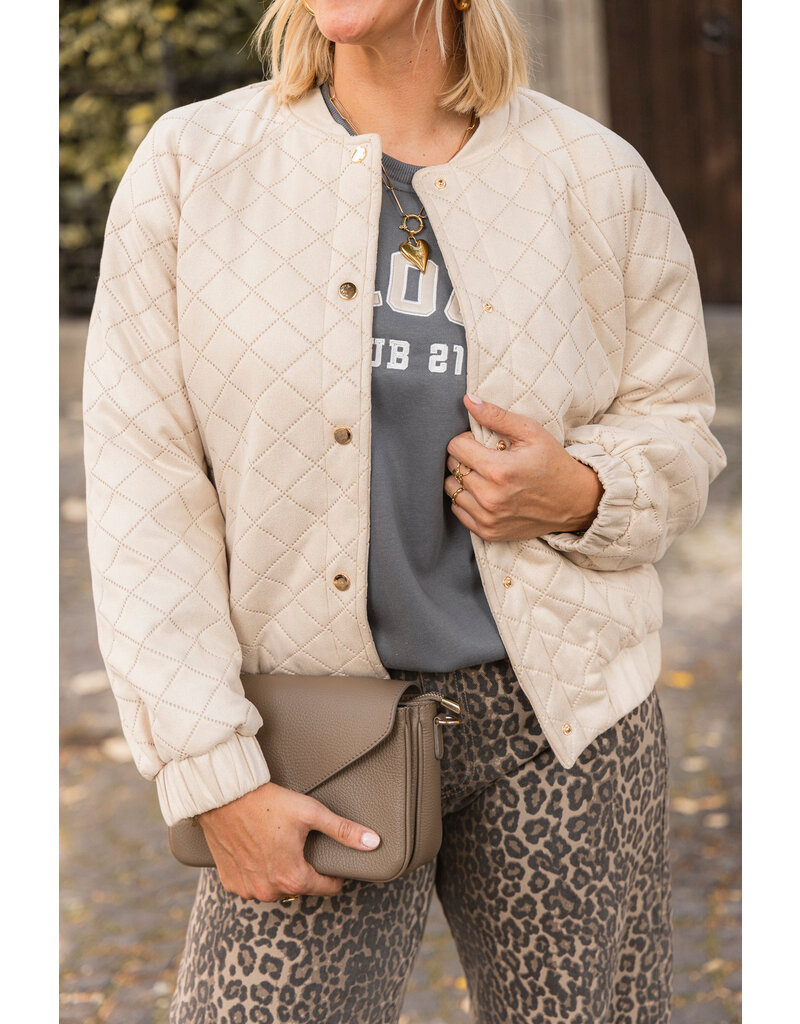 21Jewelz - The Label 21Jewelz | Bomber Esmee - ecru