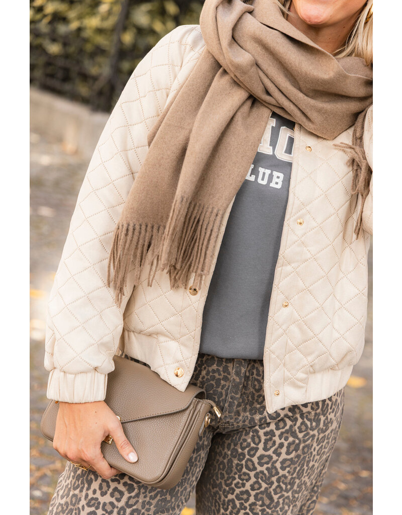 21Jewelz - The Label 21Jewelz | Bomber Esmee - ecru