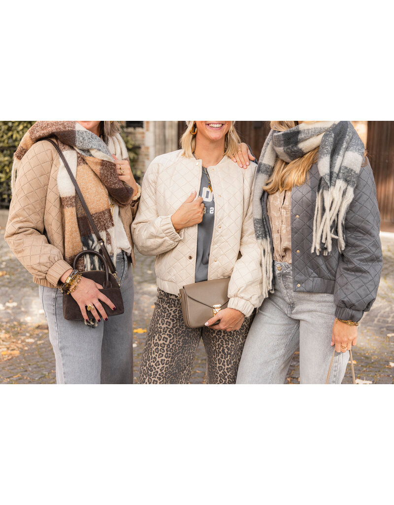 21Jewelz - The Label 21Jewelz | Bomber Esmee - ecru