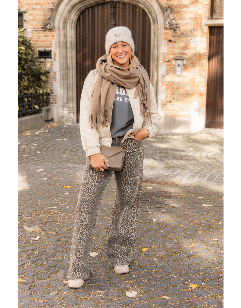 21Jewelz - The Label 21Jewelz | Bomber Esmee - ecru