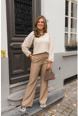 21Jewelz - The Label 21Jewelz | Pantalon Sara - taupe