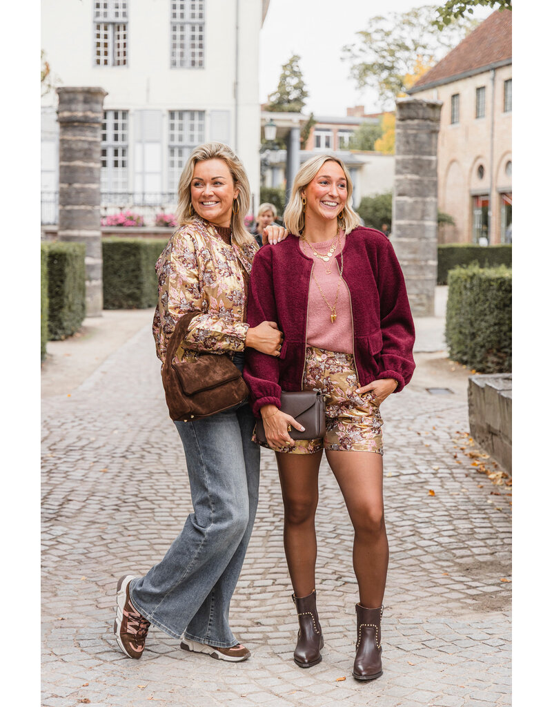 21Jewelz - The Label 21Jewelz | Bomber Bobbie - Bordeaux