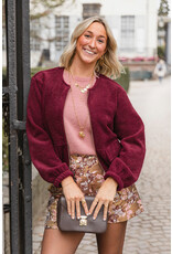 21Jewelz - The Label 21Jewelz | Bomber Bobbie - Bordeaux