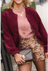 21Jewelz - The Label 21Jewelz | Bomber Bobbie - Bordeaux